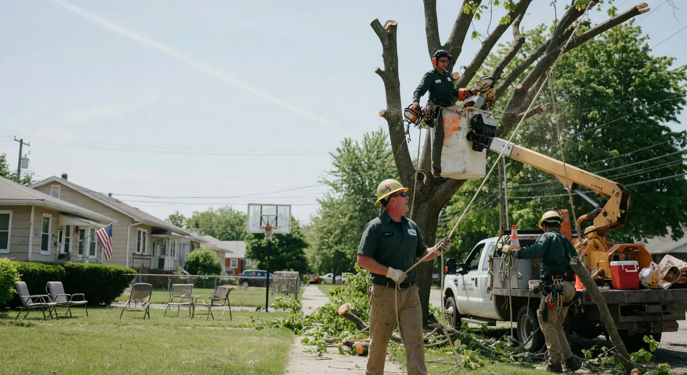 Tree Service in Hollis, OK near me